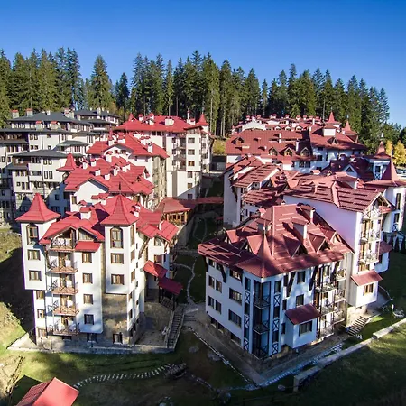 Apartament Line Retreat At The Castle Pamporovo
