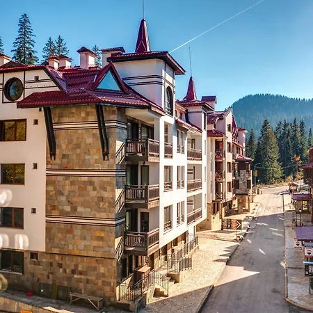 Apartament Line Retreat At The Castle Pamporovo